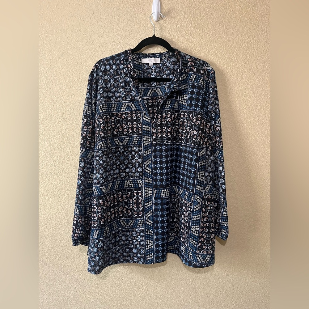LOFT Blouse size 24